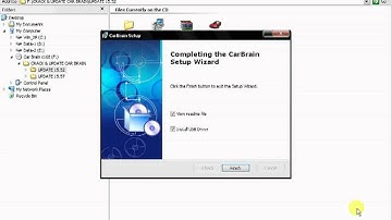 install Carbrain C168