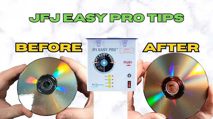 How I Stop The Swirling On The JFJ Easy Pro and Make My Games Near Mint