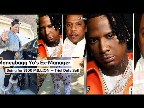 Moneybagg Yo's Ex-Manager Suing for $100 MILLION — Trial Date Set!