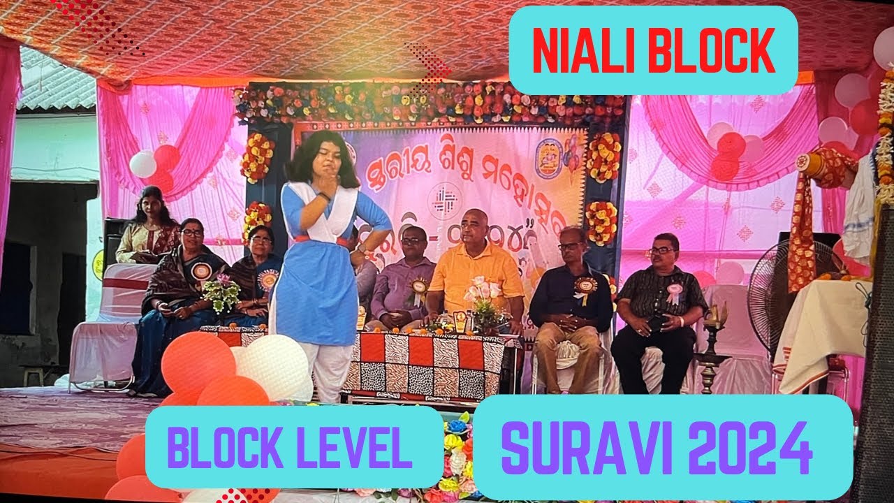 block-level-suravi-2024-cultural-programme-niali-block-cuttack