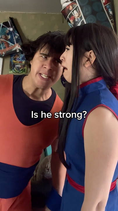 Goku knows 😏😈(with @kawiwii) #goku #vegeta