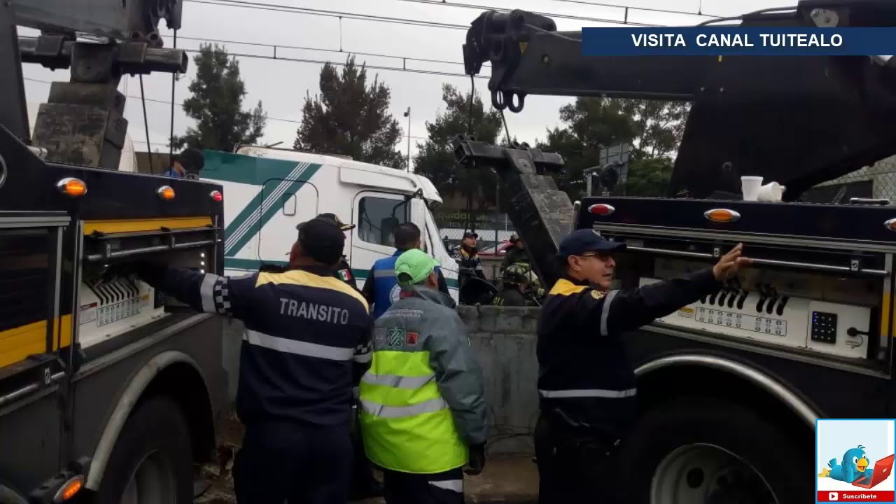 Retiran tráiler de las vías del Metro Tepalcates tras choque en Calzada Ignacio Zaragoza camera iphone 8 plus apk