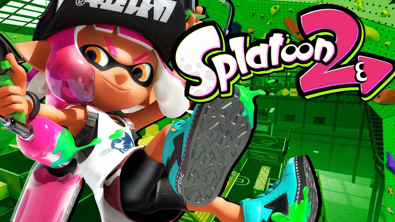 Splatoon 2 Global Testfire Multiplayer Gameplay Part 2 INKCREDIBLE ...