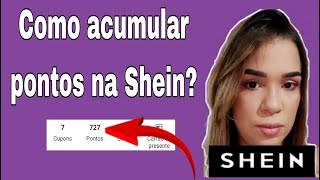 Como acumular pontos na SHEIN parte 1! Desconto!!! #shein #desconto #cupomdesconto #comprinhas
