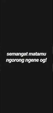 story WA ngefly
