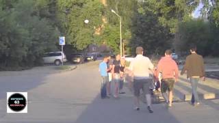 НОЧНОЙ ПАТРУЛЬ САМАРА 19.06.2015 Драка.