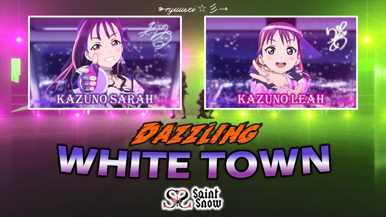CDJapan : Dazzling White Town [CD+Blu-ray] Saint Snow CD Maxi