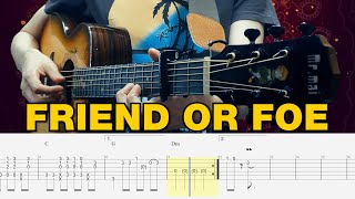 t.A.T.u - Friend or Foe. Fingerstyle Guitar Tabs