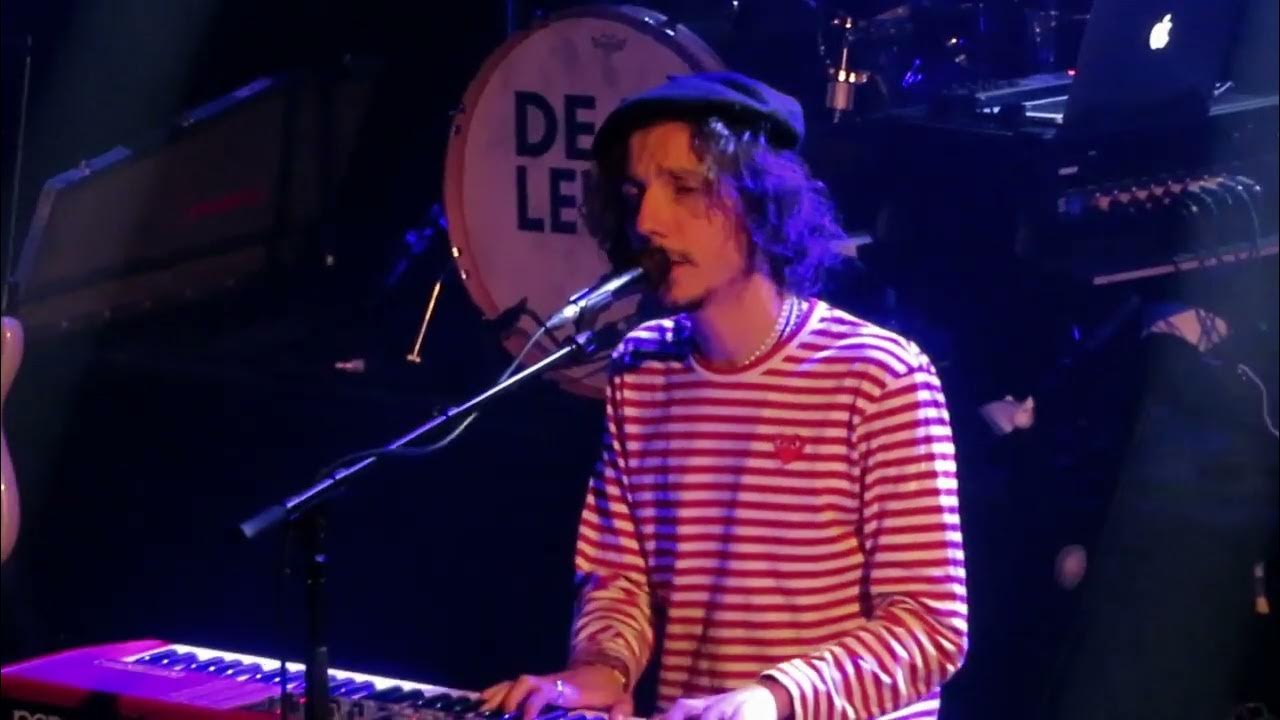 ANSON SEABRA live in Paris opening for Dean Lewis YouTube