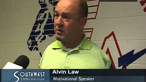 Alvin Law Inspires Swift Current Students