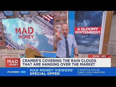 Jim Cramer Talks Gloom Currently Hanging Over The Market