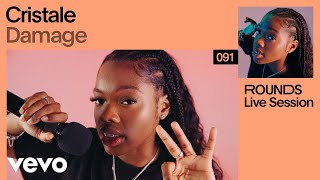 Cristale - Damage (Live) | Vevo Rounds