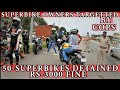 SUPERBIKE OWNERS OF BANGLORE ARE HARRASED BY KARNATAKA POLICE- SLAPPED 3000 FINE