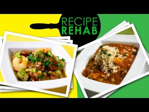 Healthy Southern Seafood Gumbo I Recipe Rehab I Everyday Health