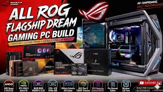 8K ALL ROG GAMING MONSTER PC??? | Ryzen 7 9800X3D + Astral RTX 5090 | HYPERION GR701