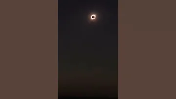 Полное солнечное затмение 14 декабря 2020 года , заснятое в Аргентине ☀️ уникальное явление природы