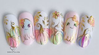 видео: Супер милый урок по дизайну ногтей на Хэллоуин для вас. Хромированный нейл-арт на Хэллоуин с тыкв... картинка: Супер милый урок по дизайну ногтей на Хэллоуин для вас. Хромированный нейл-арт на Хэллоуин с тыкв...