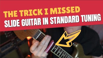 Slide Guitar In Standard Tuning | Part 2 Minor Chords