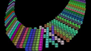 OpenGL   Lagrange Point Interpolation Procedural Generation Path Fixes Part 2
