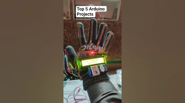 Top 5 Arduino Projects #arduino #arduinoprojects #arduinorobot #lightdetector #arduinoideas #arduino