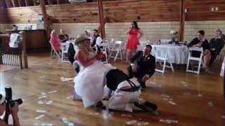 The Garter Show Wedding