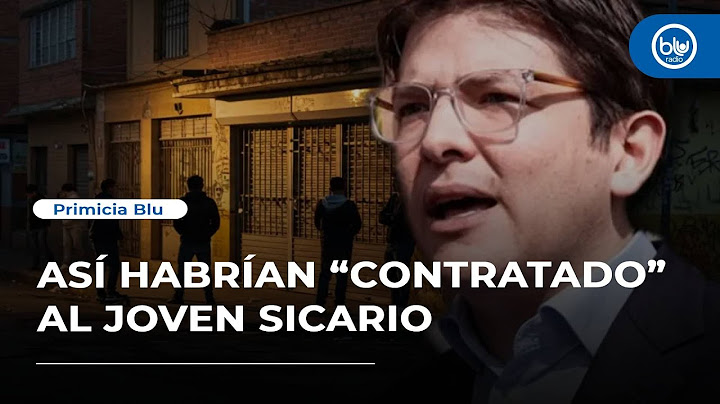 ¿Red trasnacional está detrás de atentado contra Miguel Uribe Turbay? Pista clave por pago vía Nequi