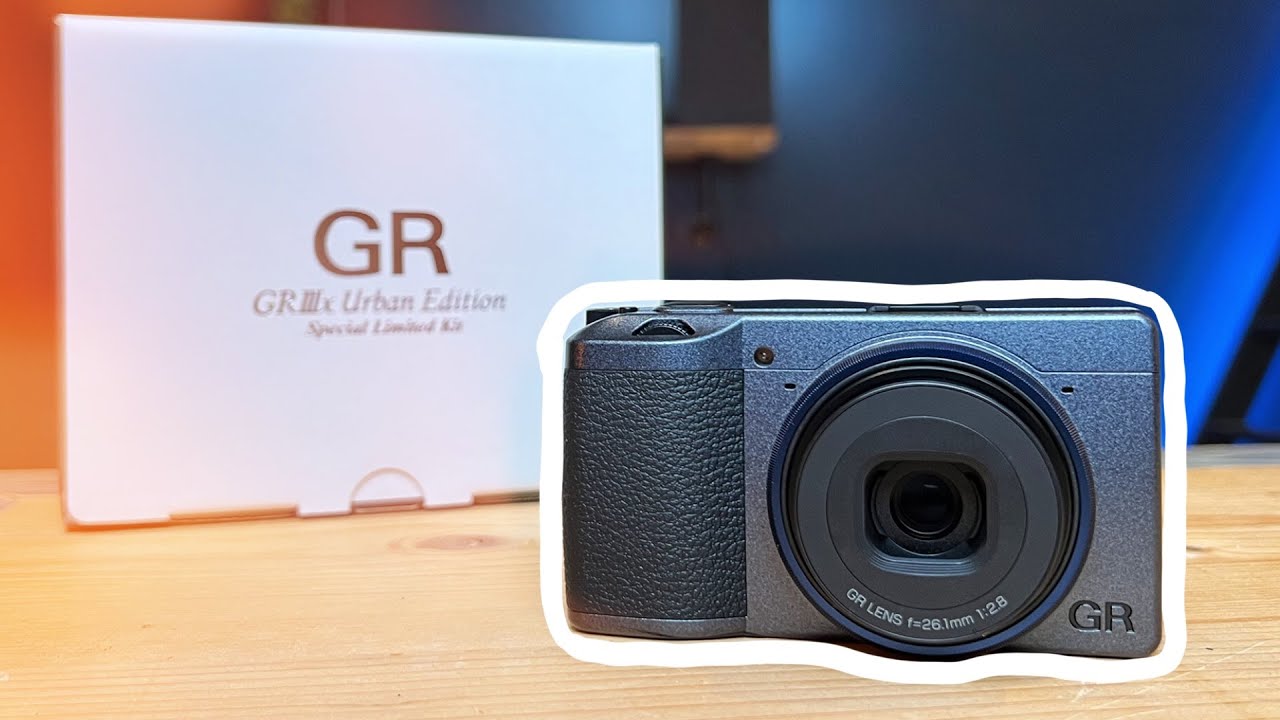 Introducing the RICOH GR IIIx Urban Edition - Special Limited Kit