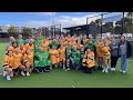 Box Lacrosse: Australian player Tash Rooney