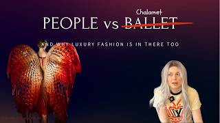 Can we "fix" ballet or is it up to the rich? 🤔 People vs Ballet #fashion #ballet #commentary