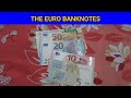 The euro banknotes  currency universe shorts
