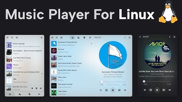 Music Player For Linux