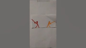 Sketch vs Crayons🤜🤛 #flipbook #remix #flip #art #avee_player #funk #music #shorts