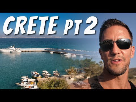 CRETE GREECE | Spili, Plakias, Preveli & Agia Galini 2021