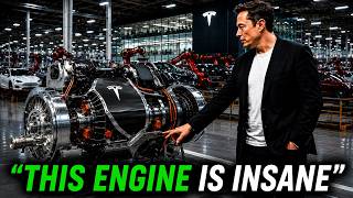Elon Musk Reveals Tesla's Revolutionary New Engine That Could Change EVs Forever!