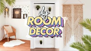 DIY ROOM DECOR MAKEOVER/TRANSFORMATION | (Studio Room Makeover Part 2) | JENerationDIY