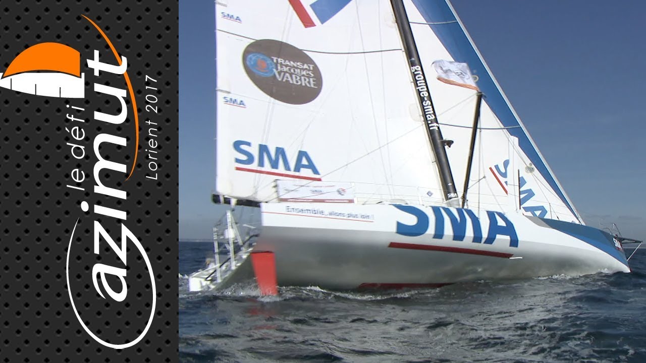 Arrivée des 24H IMOCA- Défi Azimut 2017