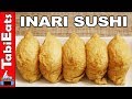 How to make inari sushi tofu pouch sushi recipe 