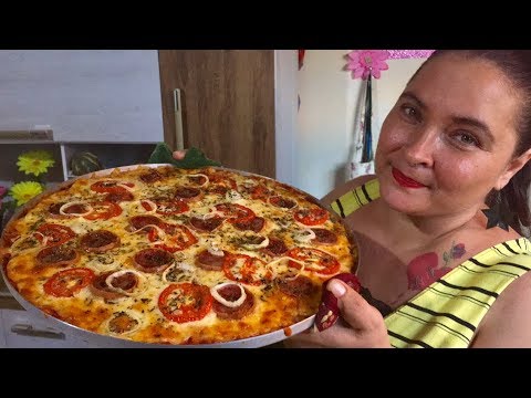 Vídeo: Pizza De Batata