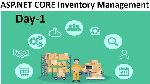 Online Inventory Management System Project in ASP.NET CORE