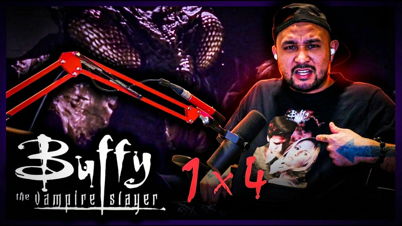 HIS TEACHER IS A MONSTER?! Buffy 1x4 “Teacher’s Pet” | Gee’s First Time Reaction