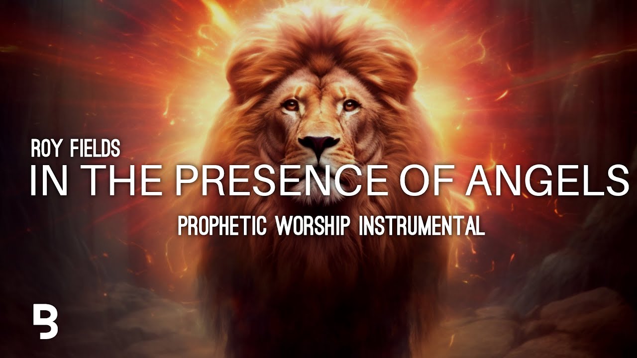 Prophetic Worship Music   In The Presence of Angels Intercession Prayer Instrumental  Roy Fields