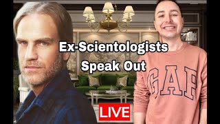 Ex-Scientology Actors Speak Out about Scientology &amp; Life After Leaving [ft. Doug Kramer] - LIVE!!