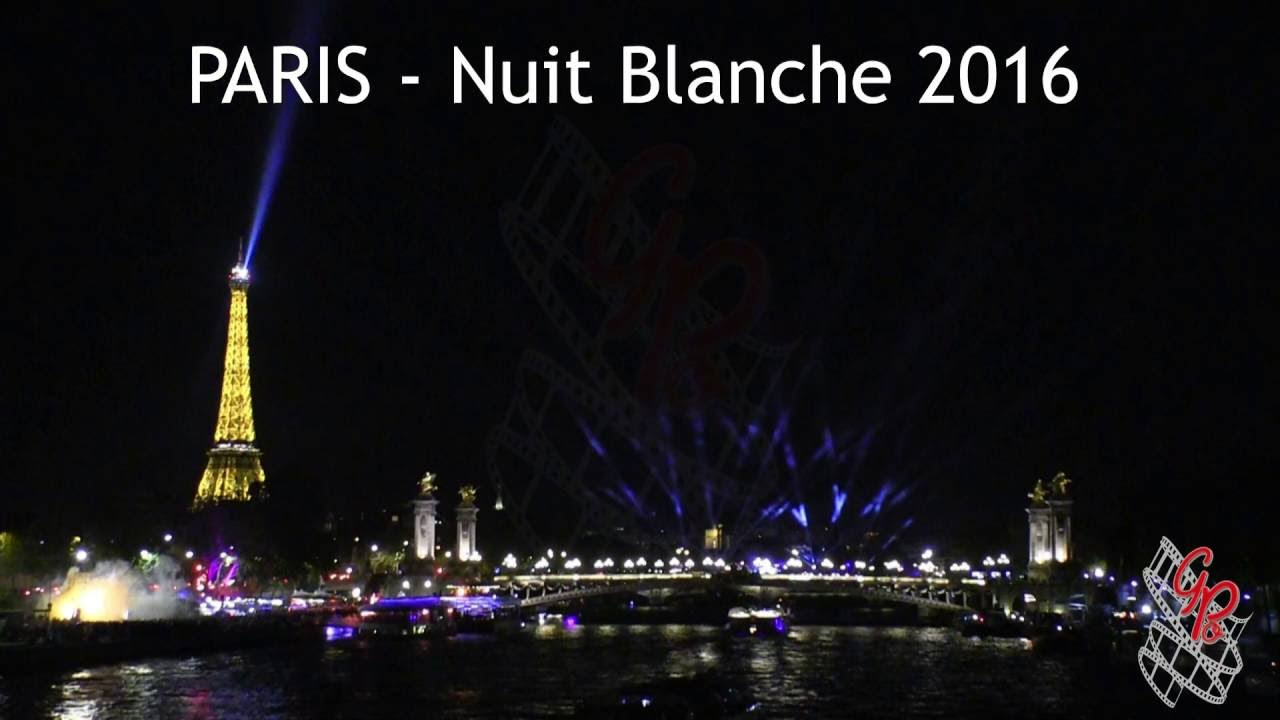 Nuit Blanche Paris 2016
