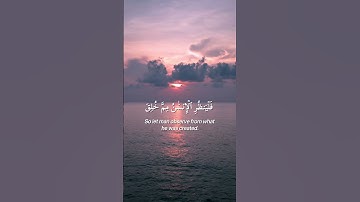 تلاوة خاشعة من سورة الطارق 💫