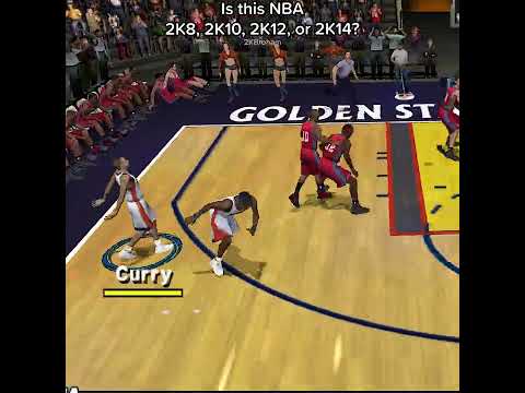 Is this NBA 2K8, 2K10, 2K12, or 2K14?