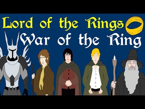 Lord of the Rings: War of the Ring (Sponsored by Lootcrate)