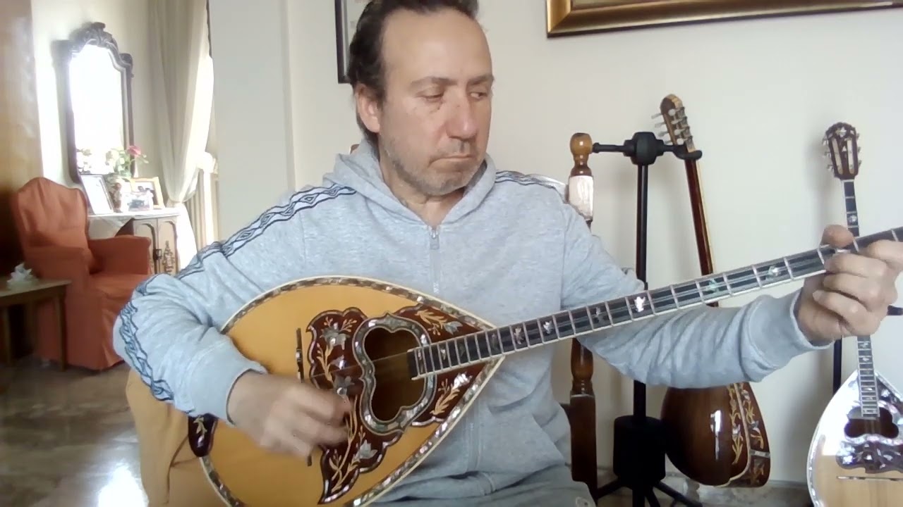 Ο ΧΑΣΑΠΗΣ ΜΑΘΗΜΑΤΑ ΜΠΟΥΖΟΥΚΙΟΥ ΤΖΟΥΡΑ ΜΠΑΓΛΑΜΑ ΚΑΙ ΜΕΣΩ SKYPE. LESSONS ON SKYPE.