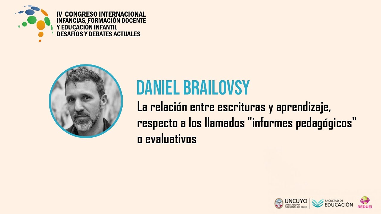 Conferencia de Daniel Brailovsky - YouTube