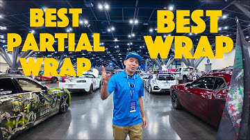 Beoordelen van autowraps! 😬 Bij Comicpalooza Itasha Showdown! 🔥