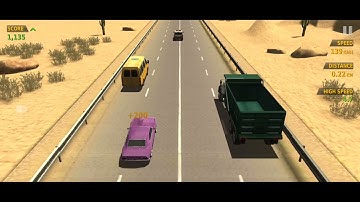 Traffic Racer Aggressive Gameplay (Android, ios)